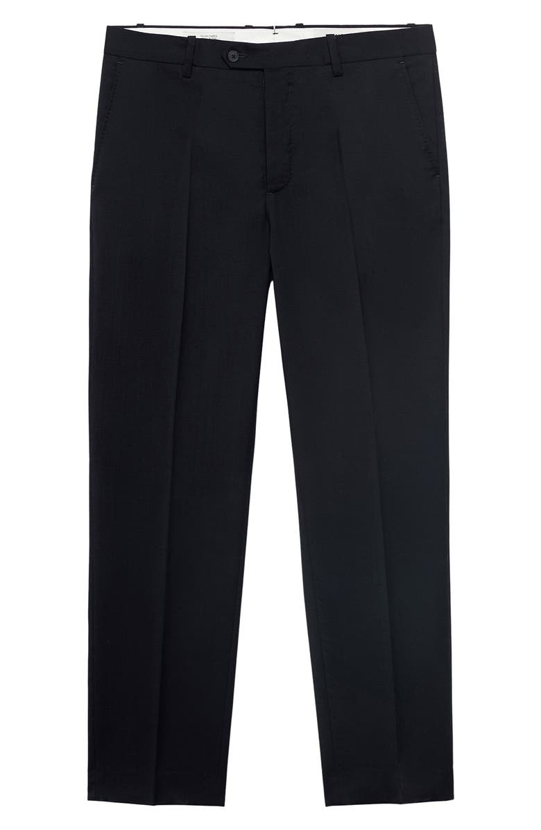 MANGO Slim Fit Virgin Wool Dress Pants, Alternate, color, 