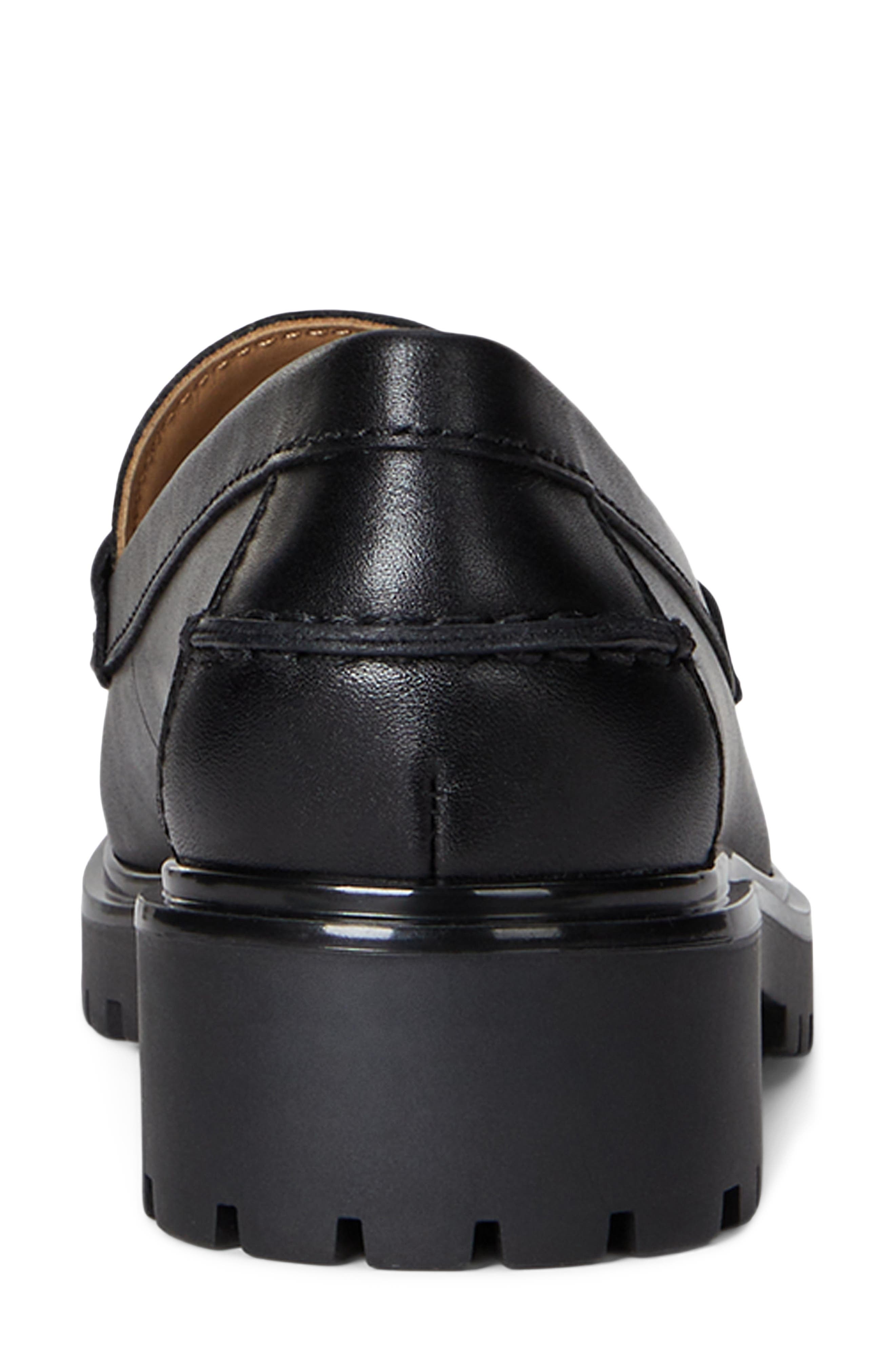 Lauren Ralph Lauren Marli Platform Penny Loafer, Alternate, color, Black