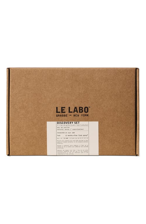 Le Labo Holiday Eau De Parfum Discovery Set In Multi