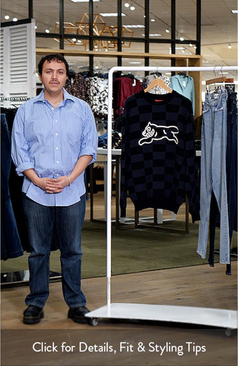 Check Logo Sweater, sales video thumbnail