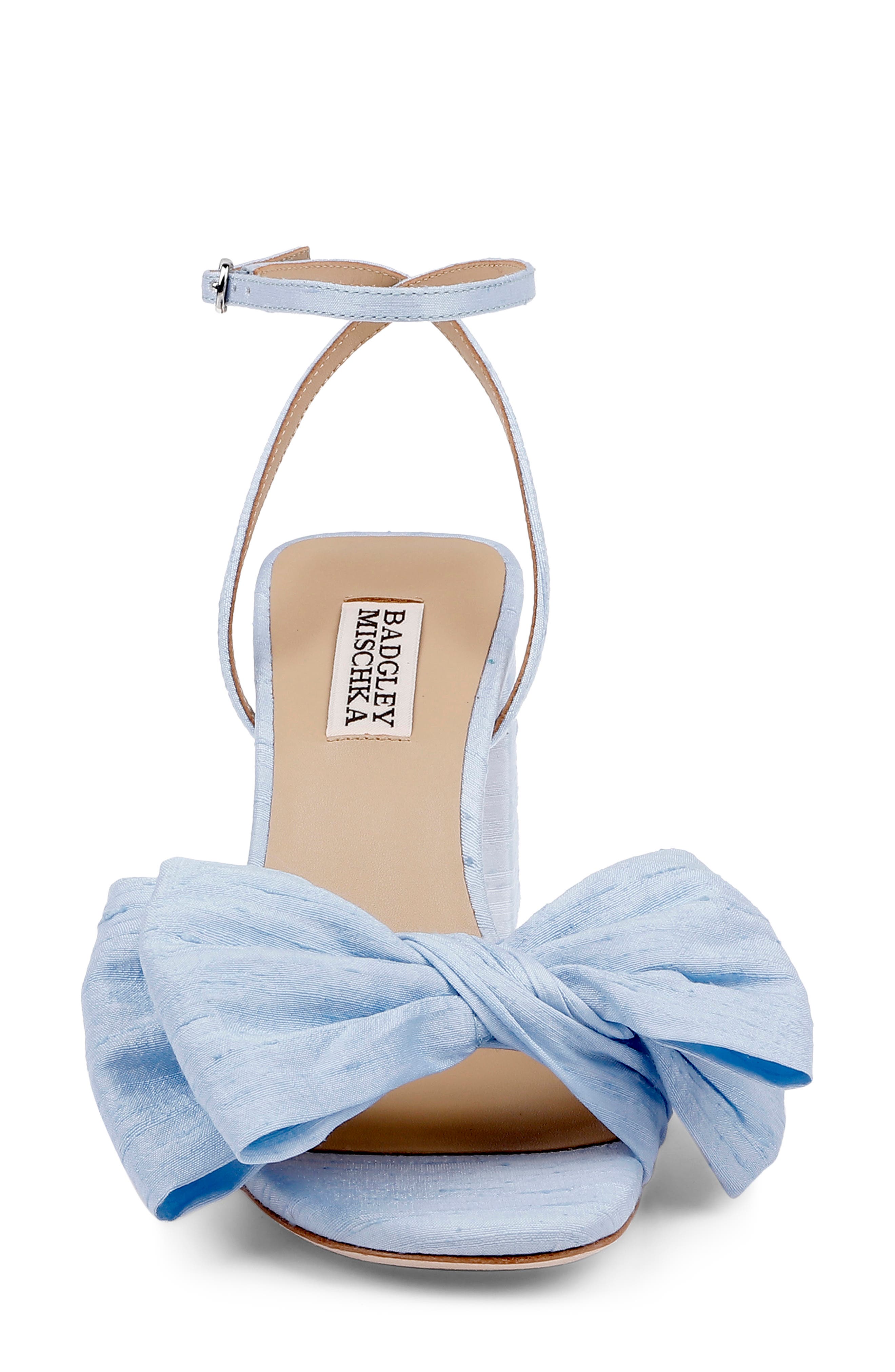 Olani Platform Ankle Strap Sandal, Alternate, color, BLUE SILK