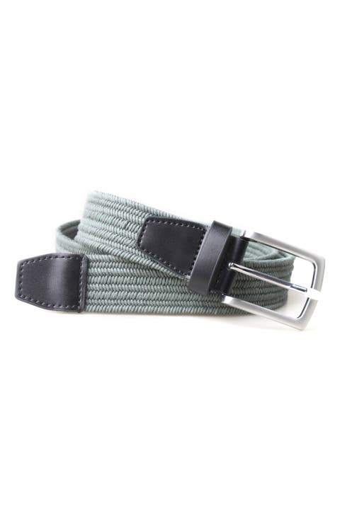 Stretch Braided Belt