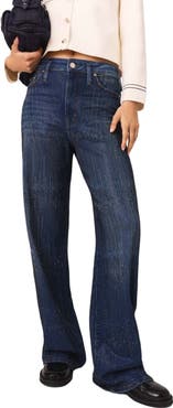 maje Rhinestone jeans