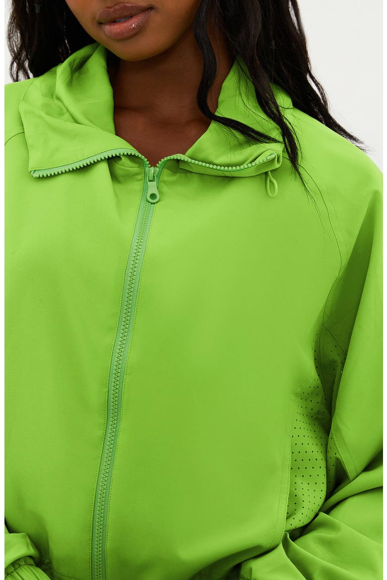 Casen Zip-Up Jacket, Alternate, color, PALM GARDEN GREEN
