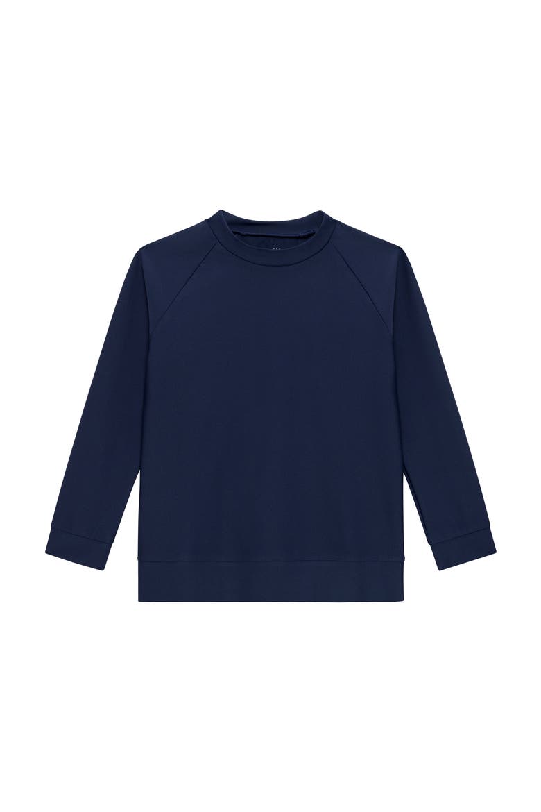 Boys Pullover Sweatshirt, Main, color, Navy