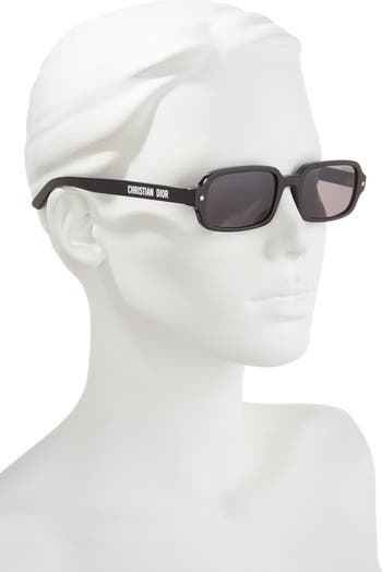 洗練されたスタイルアイ【Dior】DiorPacific S3I サングラス DIOR 'DiorPacific S3I 52mm Rectangular Sunglasses | Nordstrom
