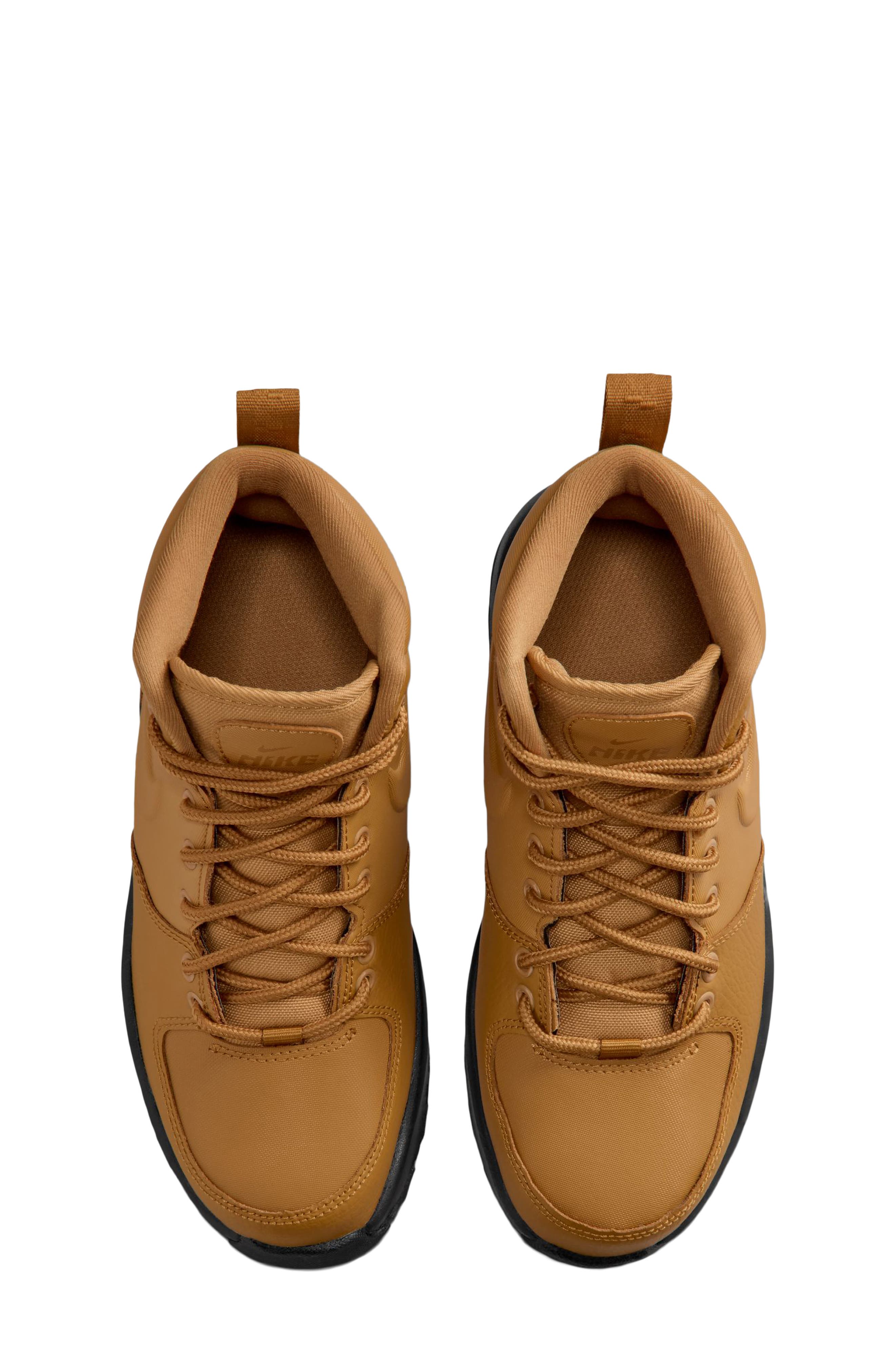 Kids' Manoa 17 Leather Boot, Alternate, color, 700 WHEAT/WHEAT
