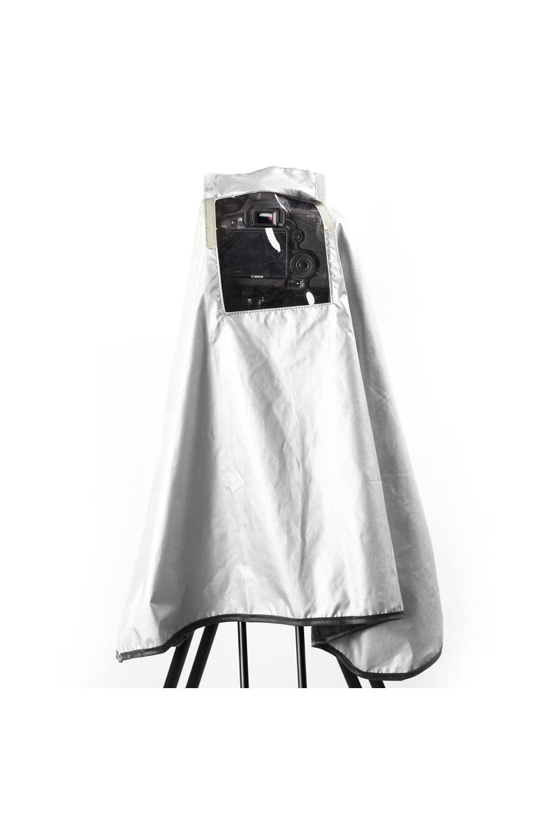 MOVO CRC03 Extra-Long Waterproof Rain Coat for DSLR Camera, Lens & Tripod, Alternate, color, Black