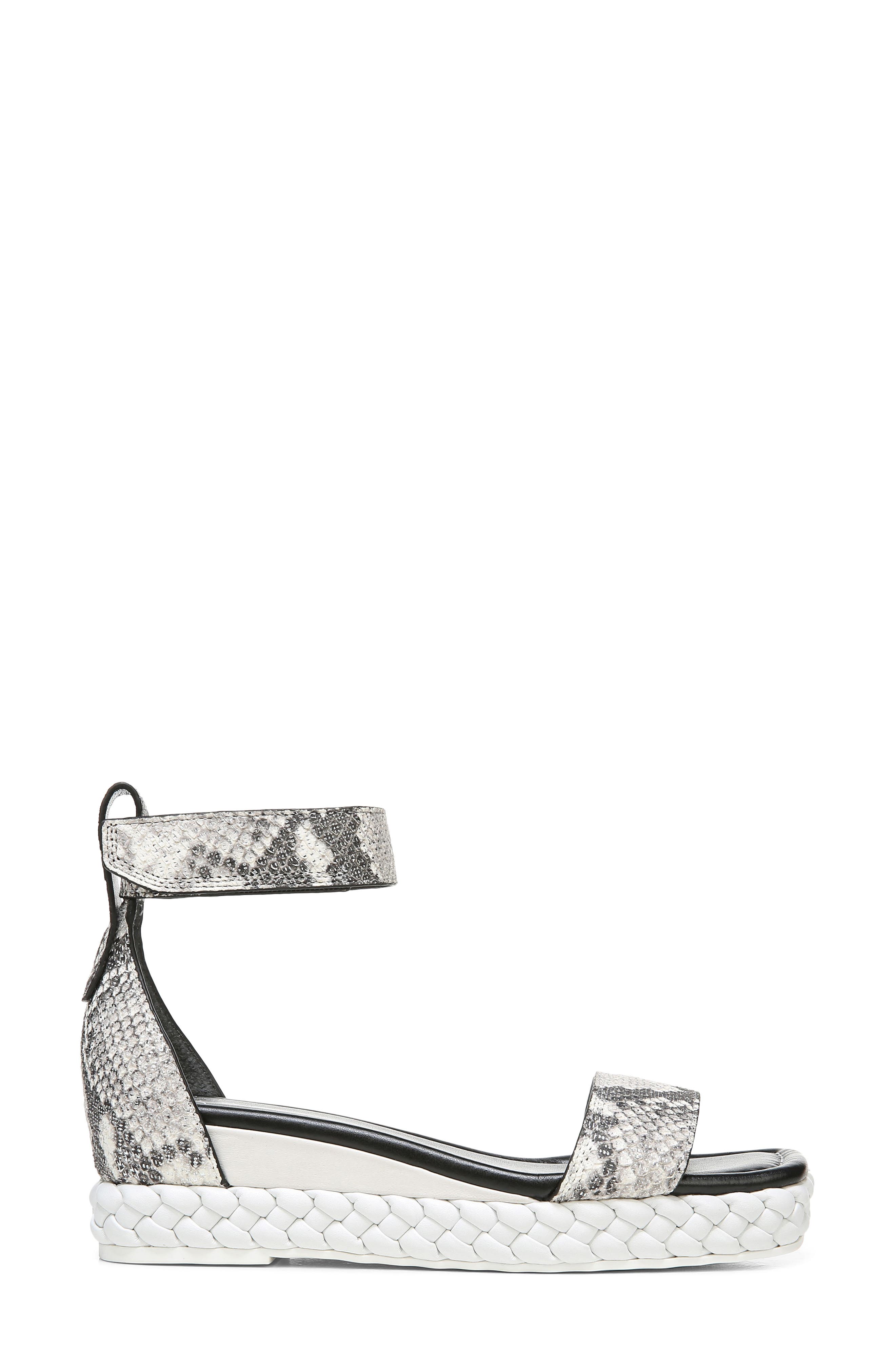 Tiana Wedge Sandal, Alternate, color, ROCCIA LEATHER