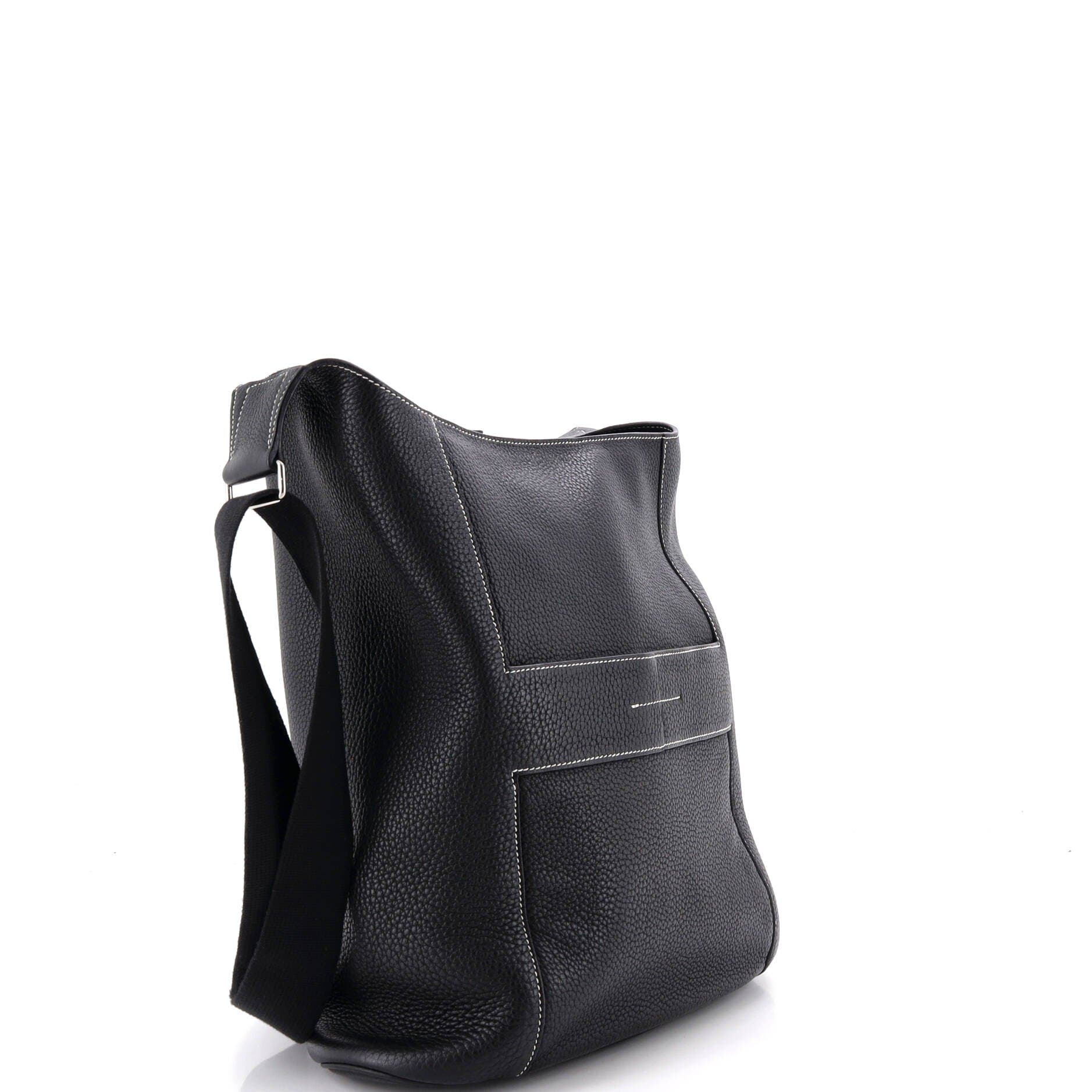 Sac Good News Bag Leather GM, Alternate, color, Black