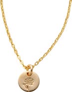 MADE BY MARY October Birth Flower Necklace