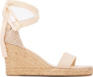 Soludos The Capri Wedge Linen Colors Espadrille