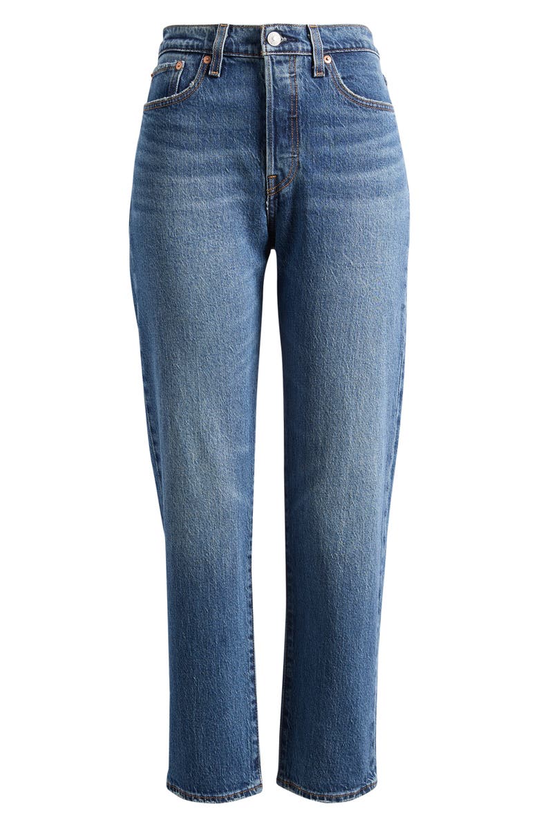 Levi's Wedgie Stretch Straight Leg Jeans, Alternate, color, Unstoppable Wear