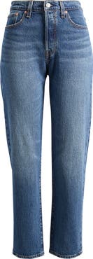 Levi's Wedgie Stretch Straight Leg Jeans