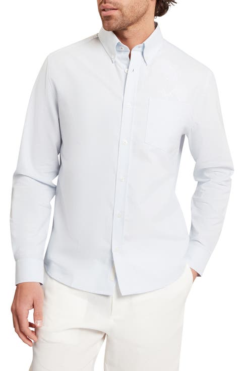 Diaby Stripe Button-Up Shirt