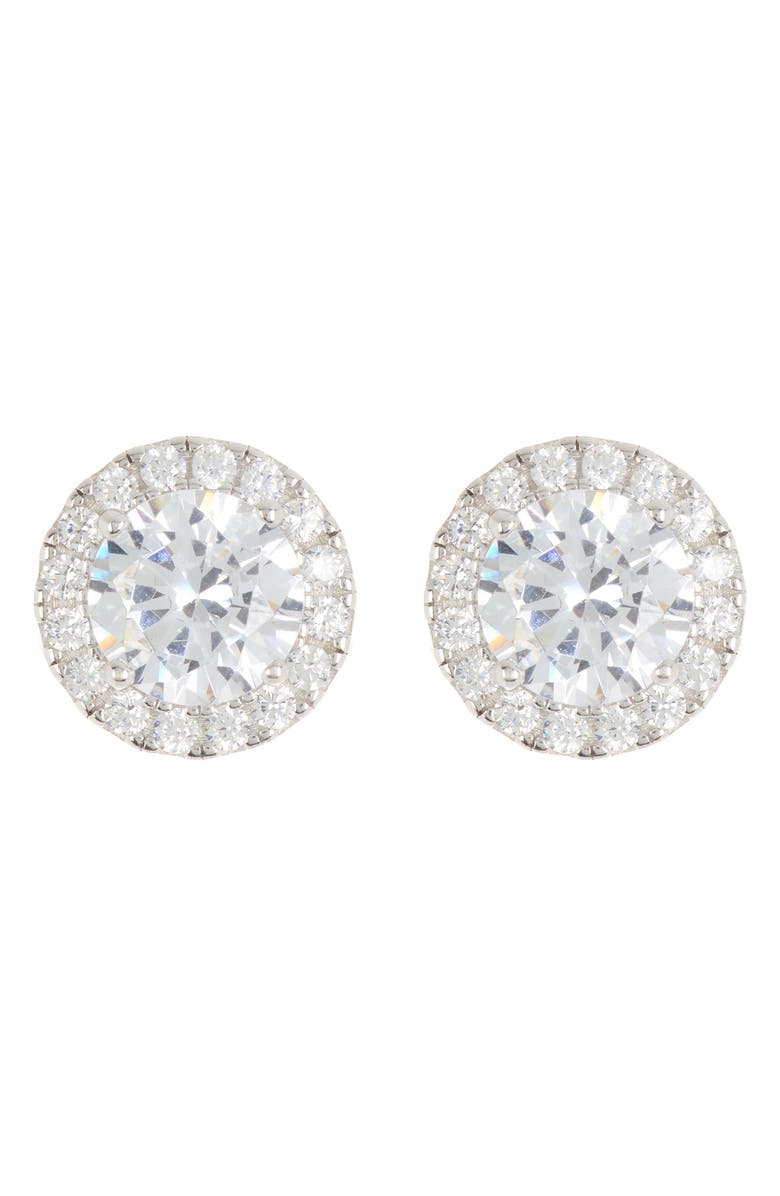 NORDSTROM RACK CZ Stud Earrings, Main, color, 