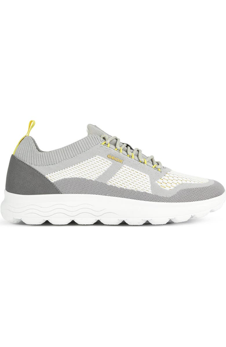 Geox Spherica Knit Sneaker, Alternate, color,