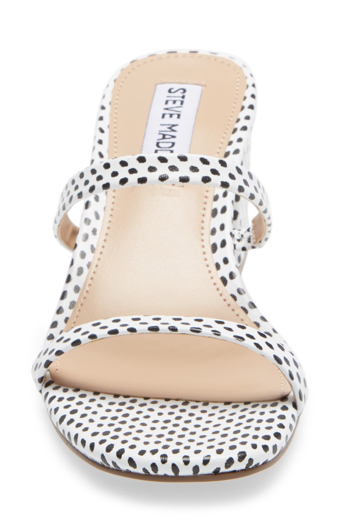 Steve Madden Issy Block Heel Slide Sandal, Alternate, color, 