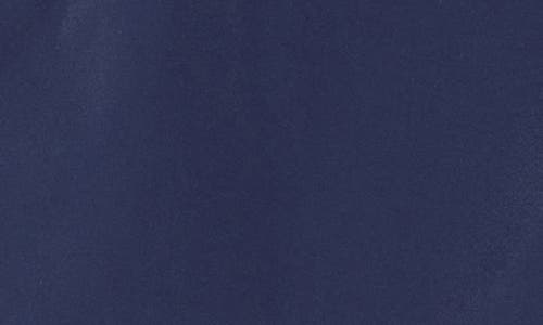 Bugatchi Solid Swim Trunks In Navy