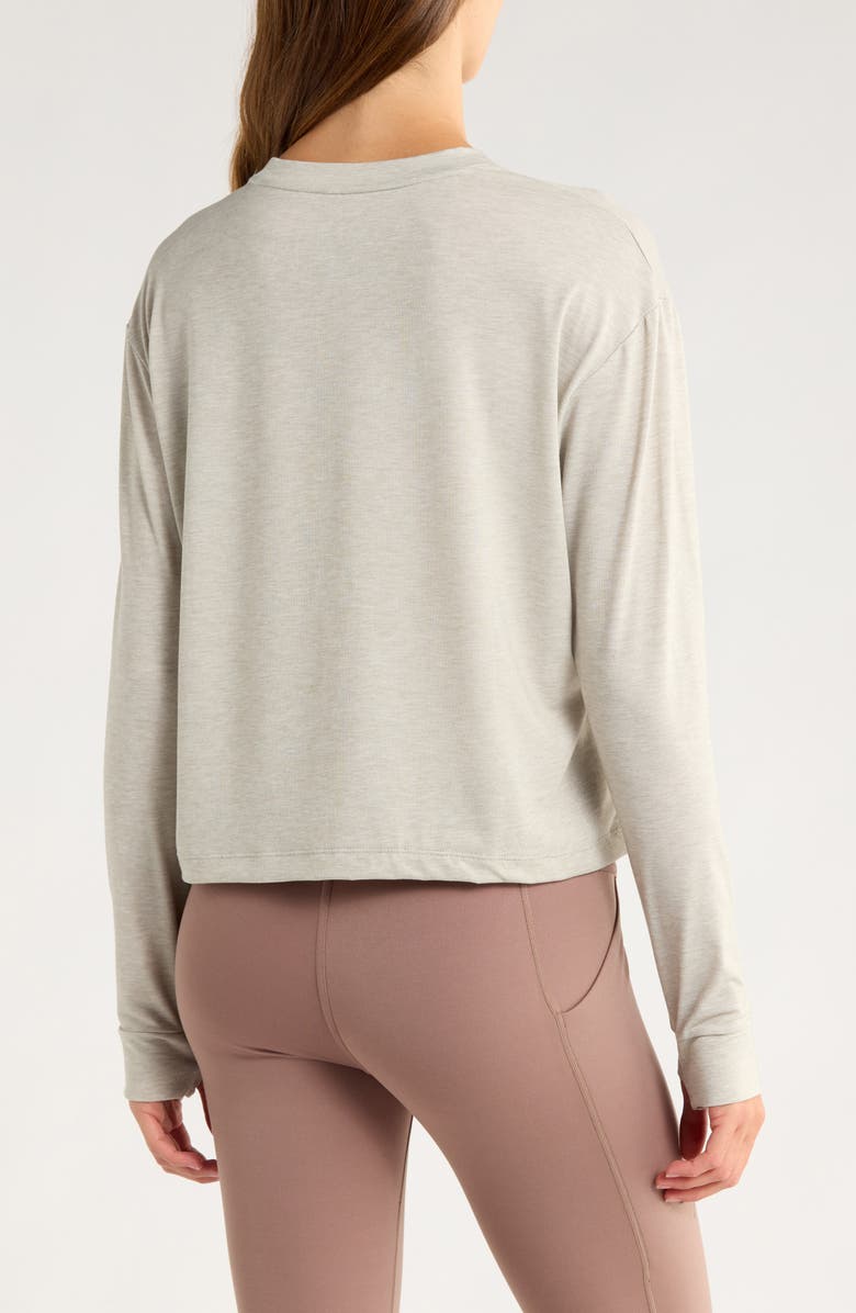 Free Fly Elevate Top, Alternate, color, Heather Sandstone