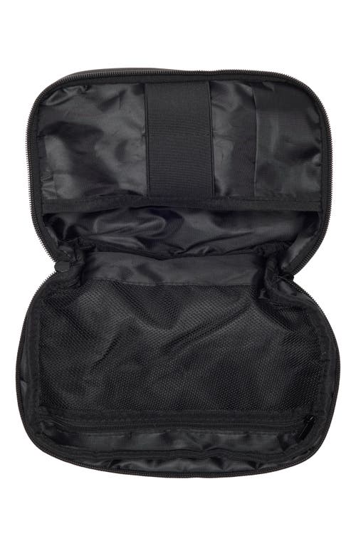 Mytagalongs Puffer Tech Zip Pouch In Black