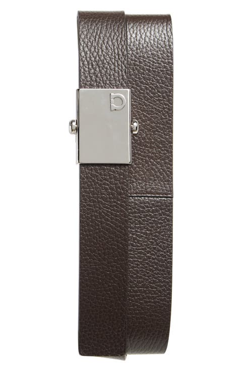 Square Animation Leather Belt