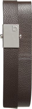 FERRAGAMO Square Animation Leather Belt