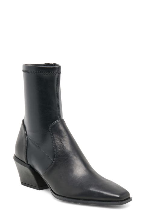 Ledy Leather Bootie