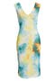 selected Teal/ Yellow Tie Dye