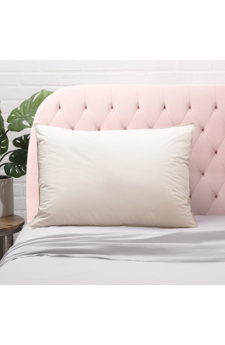 Allied Home Cloud Nine Prime Feather Fiber King Pillow, Alternate, color, Natural