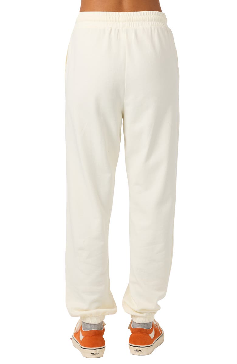 O'Neill Weekends Sweatpants, Alternate, color, Winter White