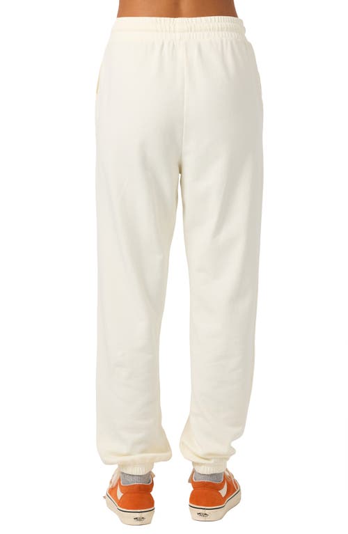 O'neill Weekends Sweatpants In White