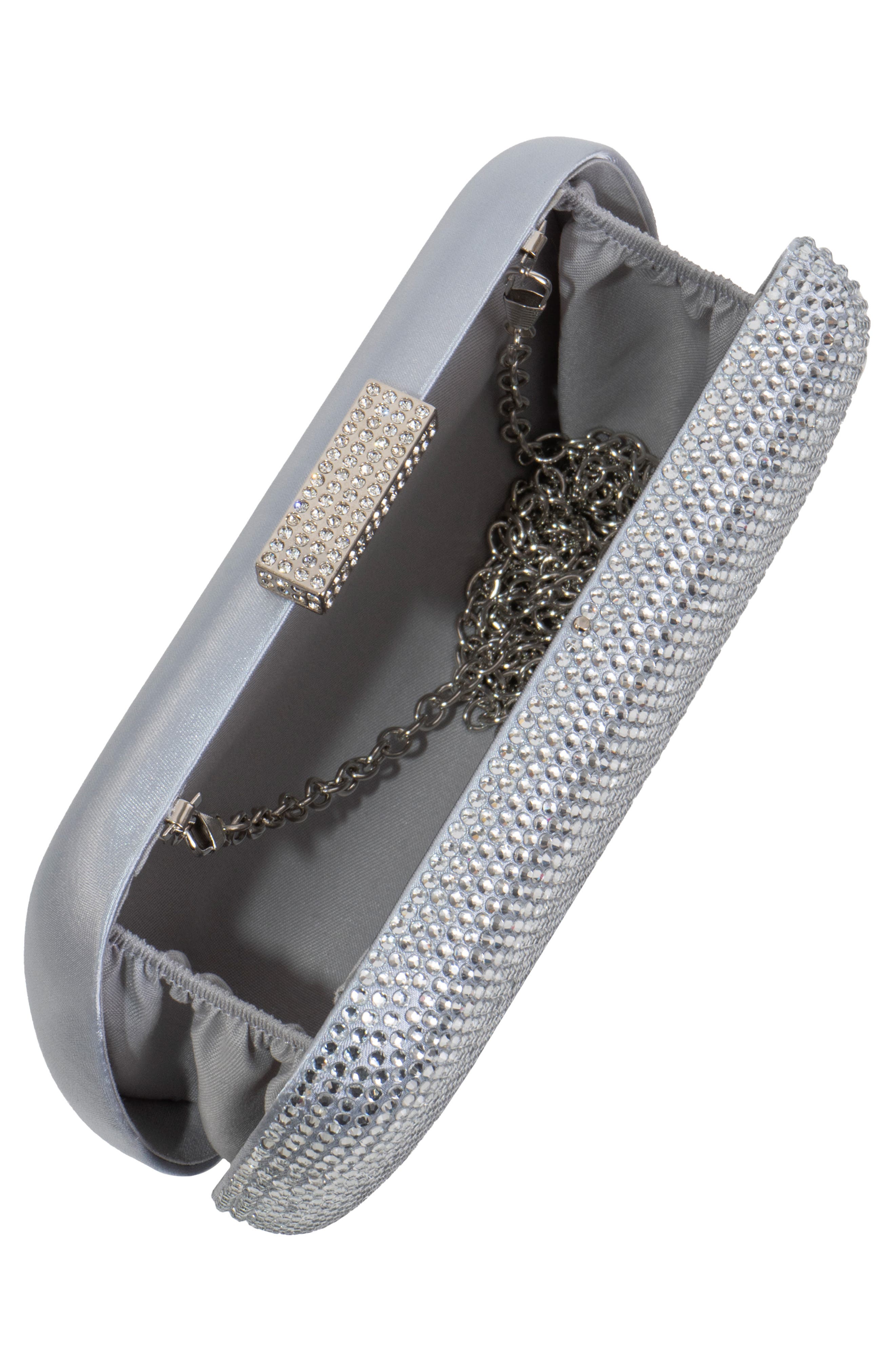 ALESSIA BIANCHI Rock Candy Rhinestone Clutch | Nordstromrack