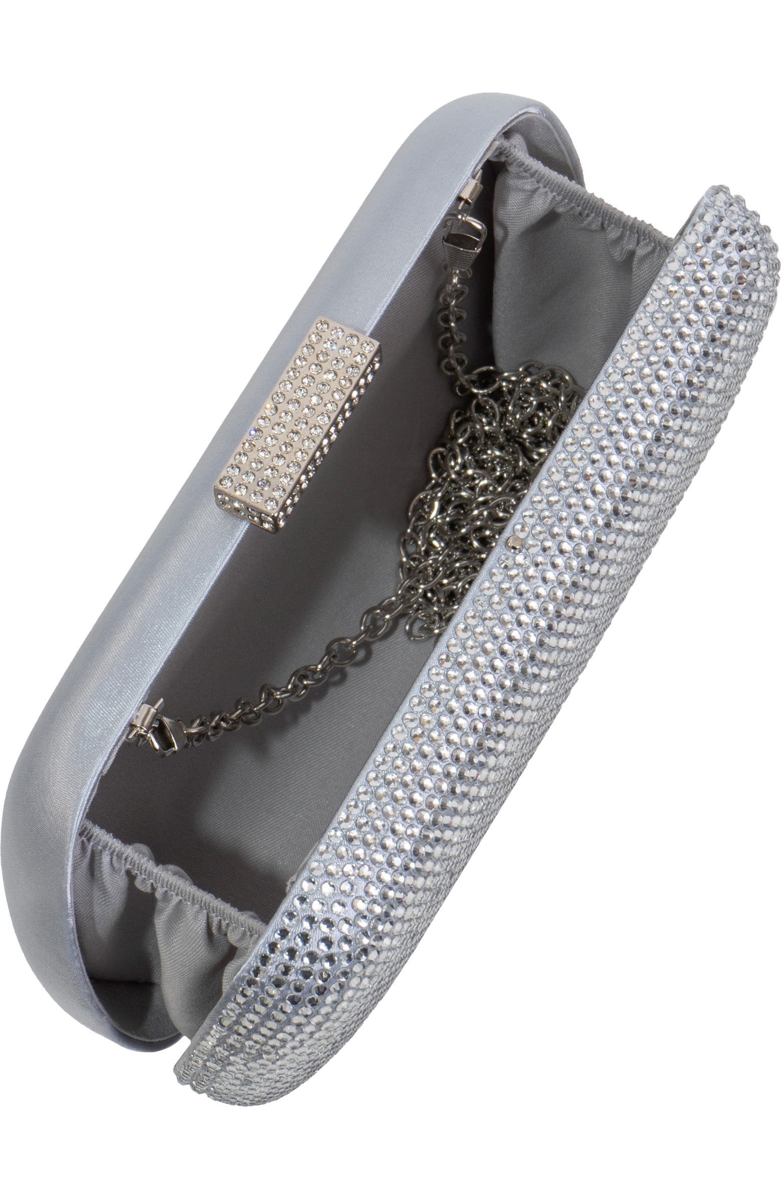 ALESSIA BIANCHI Rock Candy Rhinestone Clutch | Nordstromrack