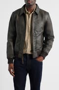 AG Charles Leather Jacket