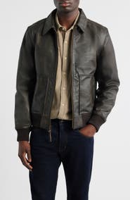 AG Charles Leather Jacket