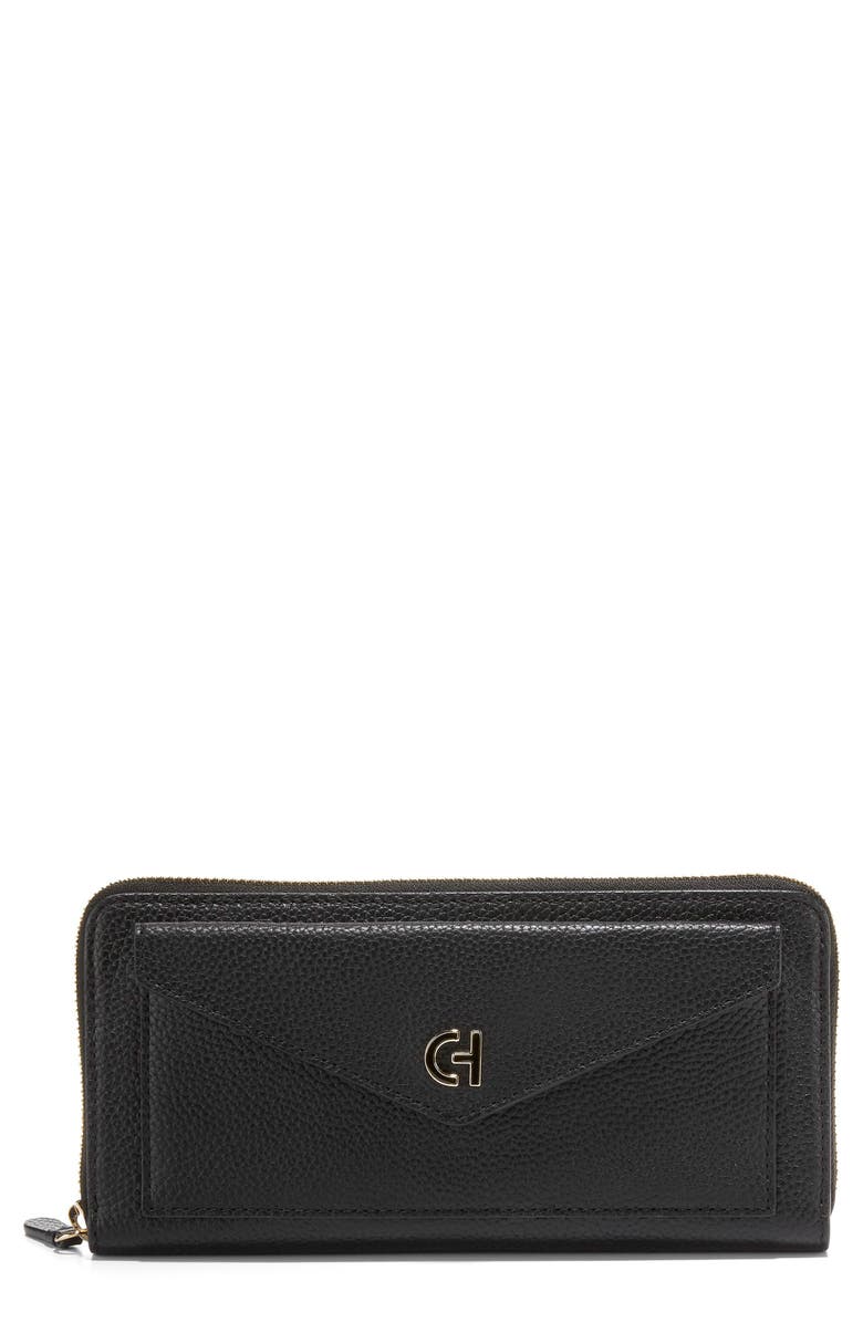 Cole Haan Grand Ambition Town Leather Continental Wallet, Main, color, 