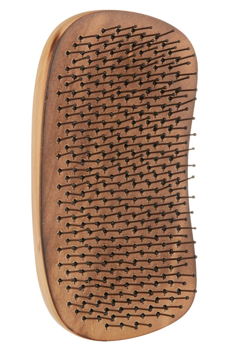Wood Palm Detangler Brush