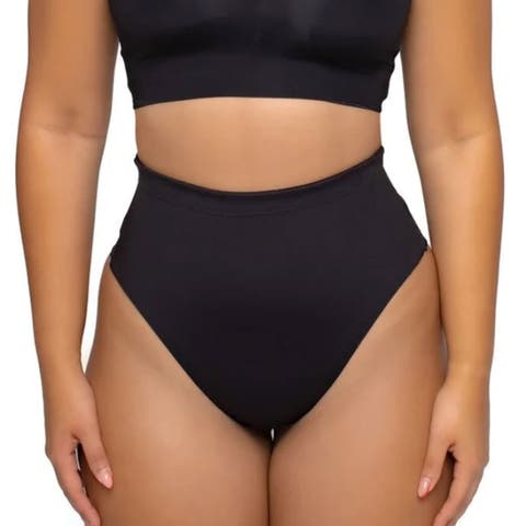 X Yahaira Thong Panty Lace Double Tummy Layer