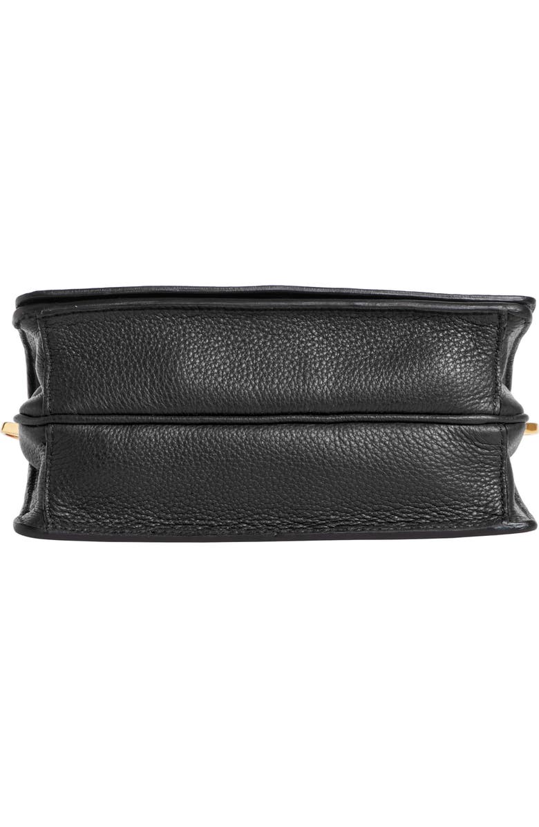 Prada Vitello Daino Double Compartment Leather Shoulder Bag, Alternate, color,