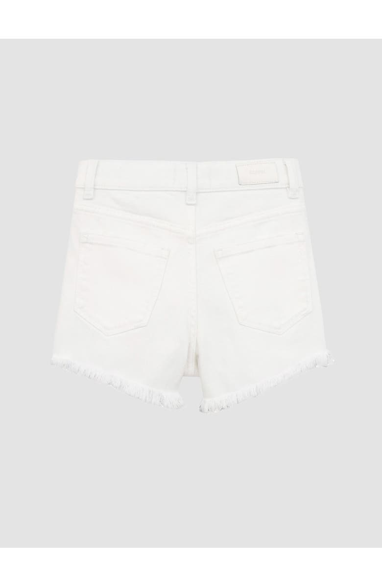 DL1961 Lucy Shorts, Alternate, color, White Frayed