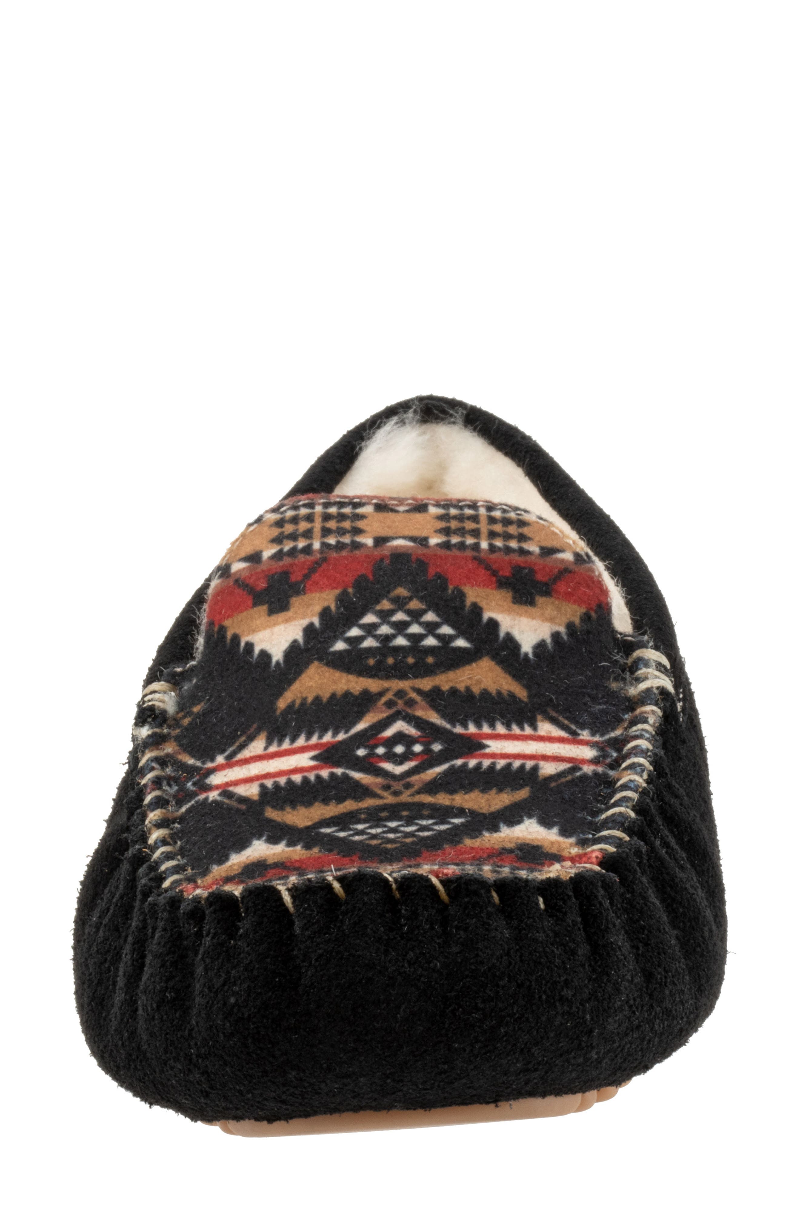 Pendleton Nehalem Genuine Shearling Lined Slipper, Alternate, color, 