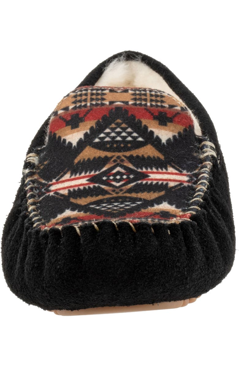 Pendleton Nehalem Genuine Shearling Lined Slipper, Alternate, color,