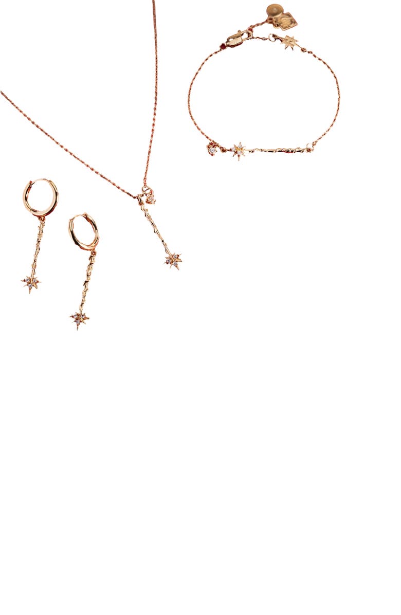 Alex and Ani Harry Potter<sup>™</sup> Hermione Wand Hoop Earringss, Alternate, color, Gold