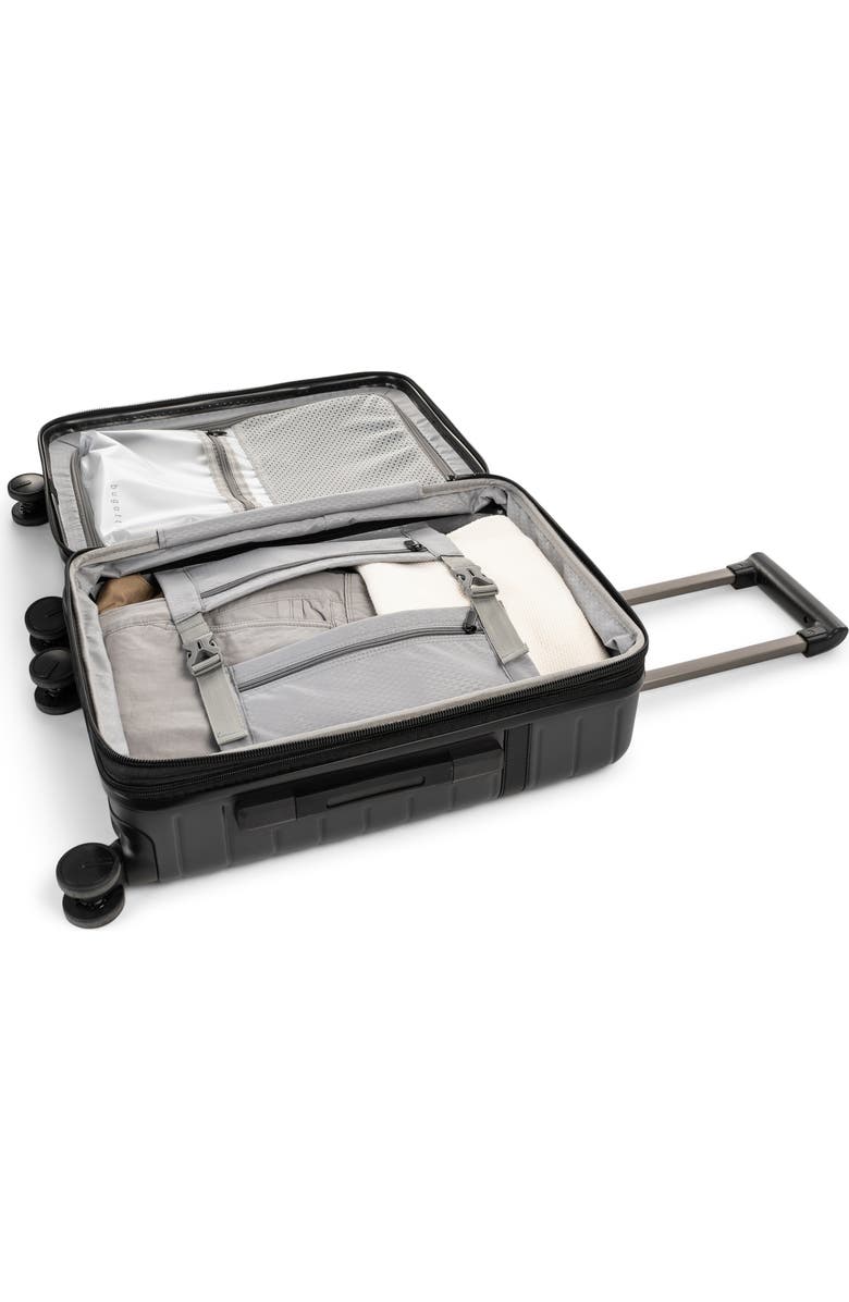 bugatti Hamburg Hardside Carry-on Luggage with Expansion, Alternate, color,