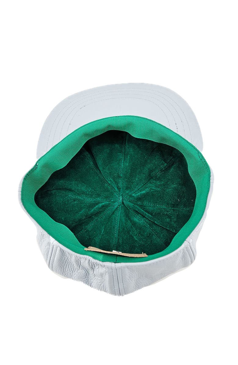 Madison Maison Motorcycle Hat, Alternate, color, Denim