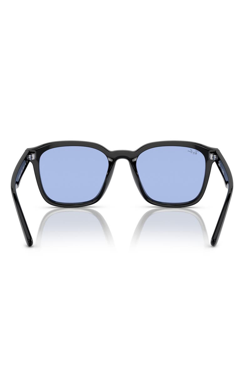 Ray-Ban 66mm Square Sunglasses, Alternate, color, 