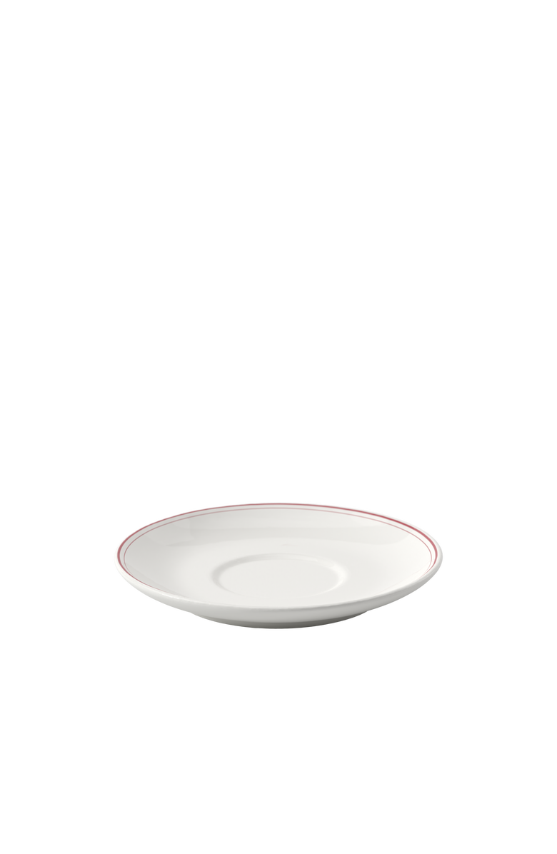 Villeroy & Boch Naif Christmas Teacup Saucer, Main, color, White