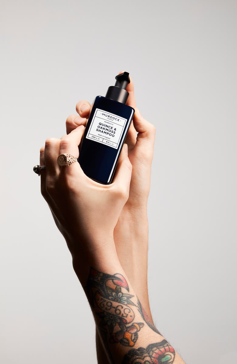 Murdock London Quince & Oakmoss Shampoo, Alternate, color, 