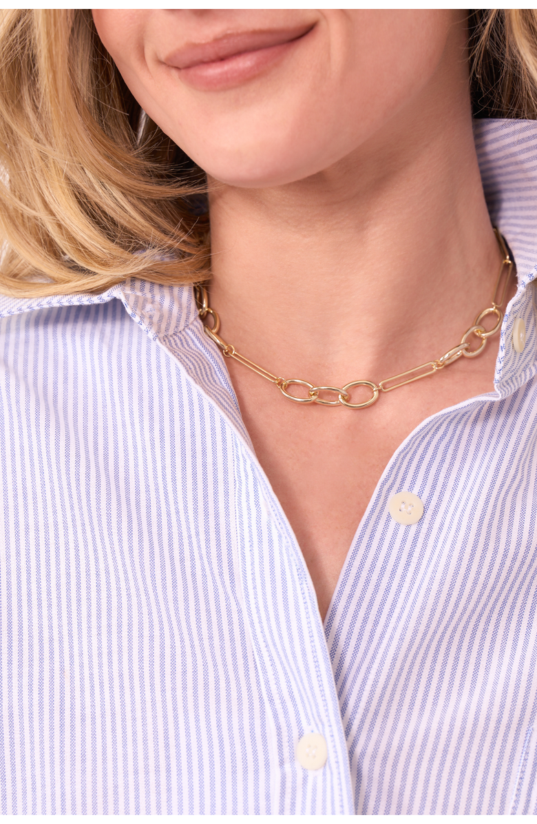 Electric Picks Stella Necklace, Alternate, color, Gold